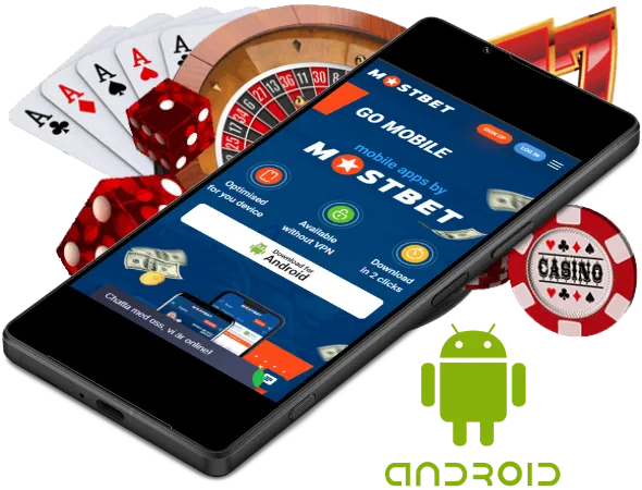 Ladda ner MostBet mobilapp för Android